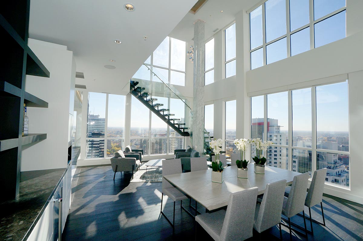 Ultima Tower — site context