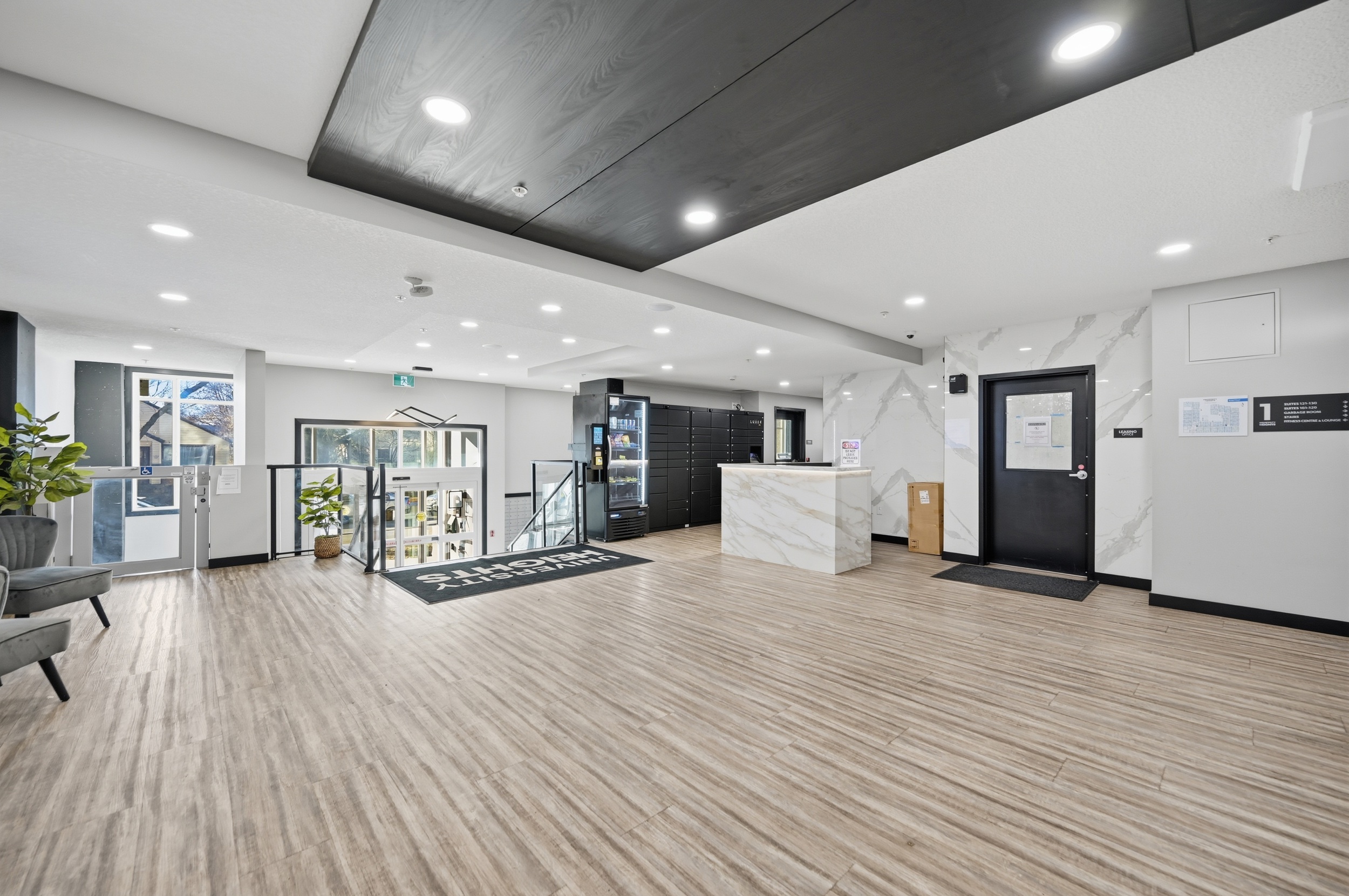 University Heights — exterior view