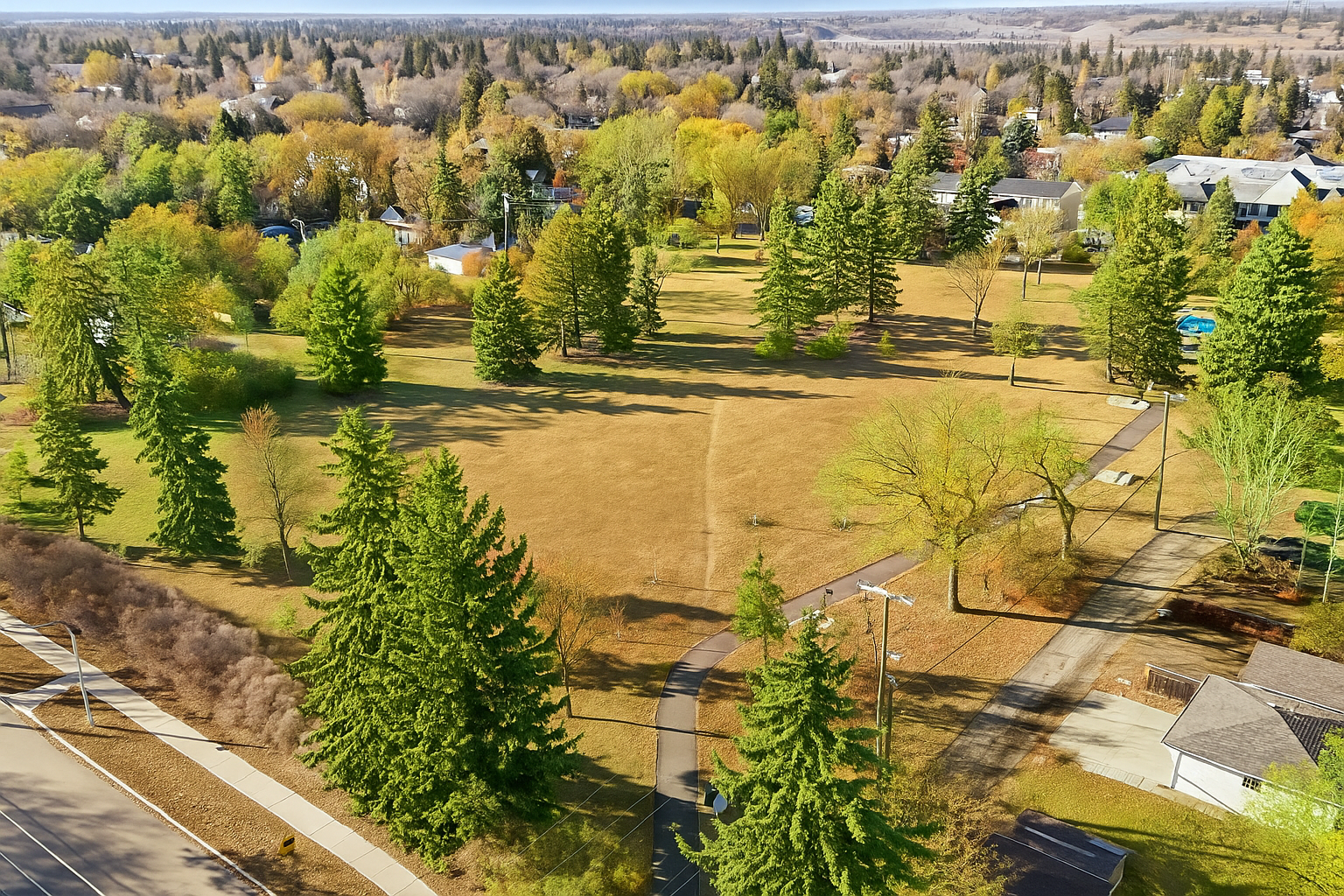 University Heights — interior view