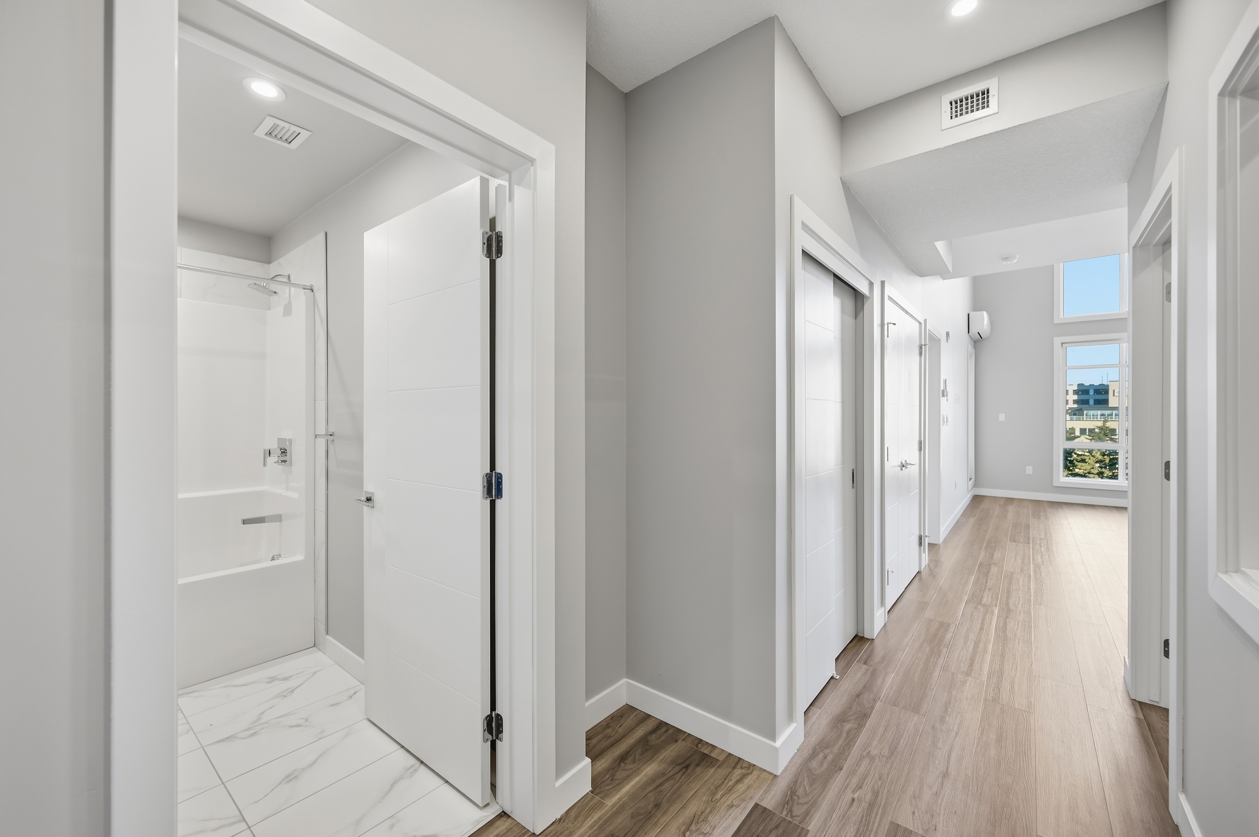 University Heights — interior detail