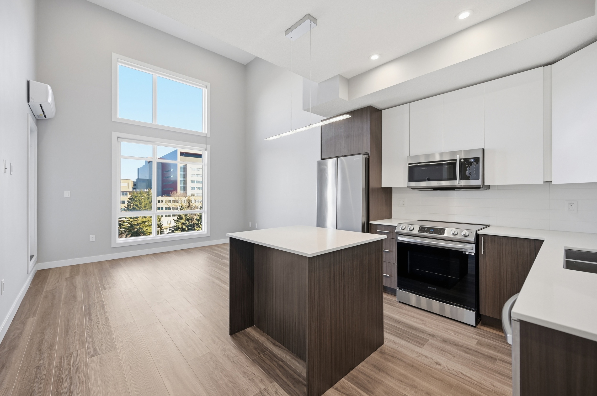 University Heights — interior space