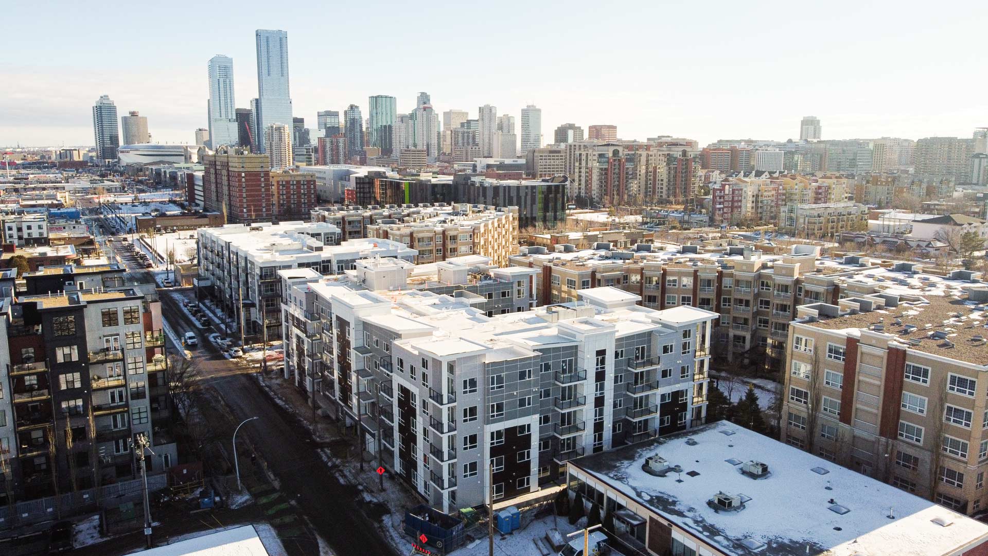 Village on 105th primary exterior view