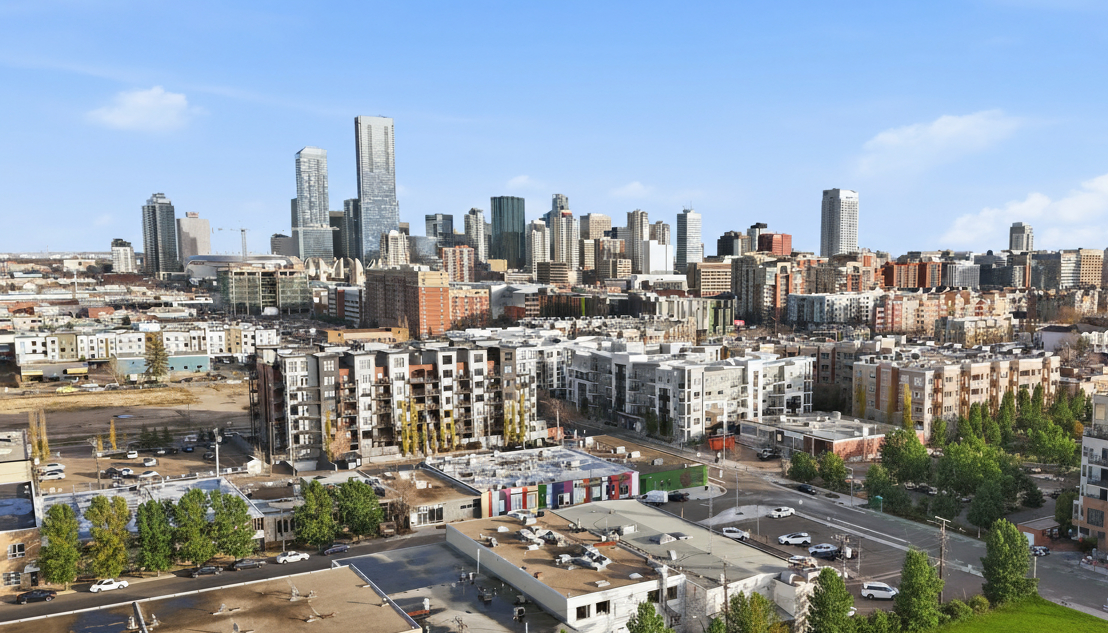 Village on 105th — interior view