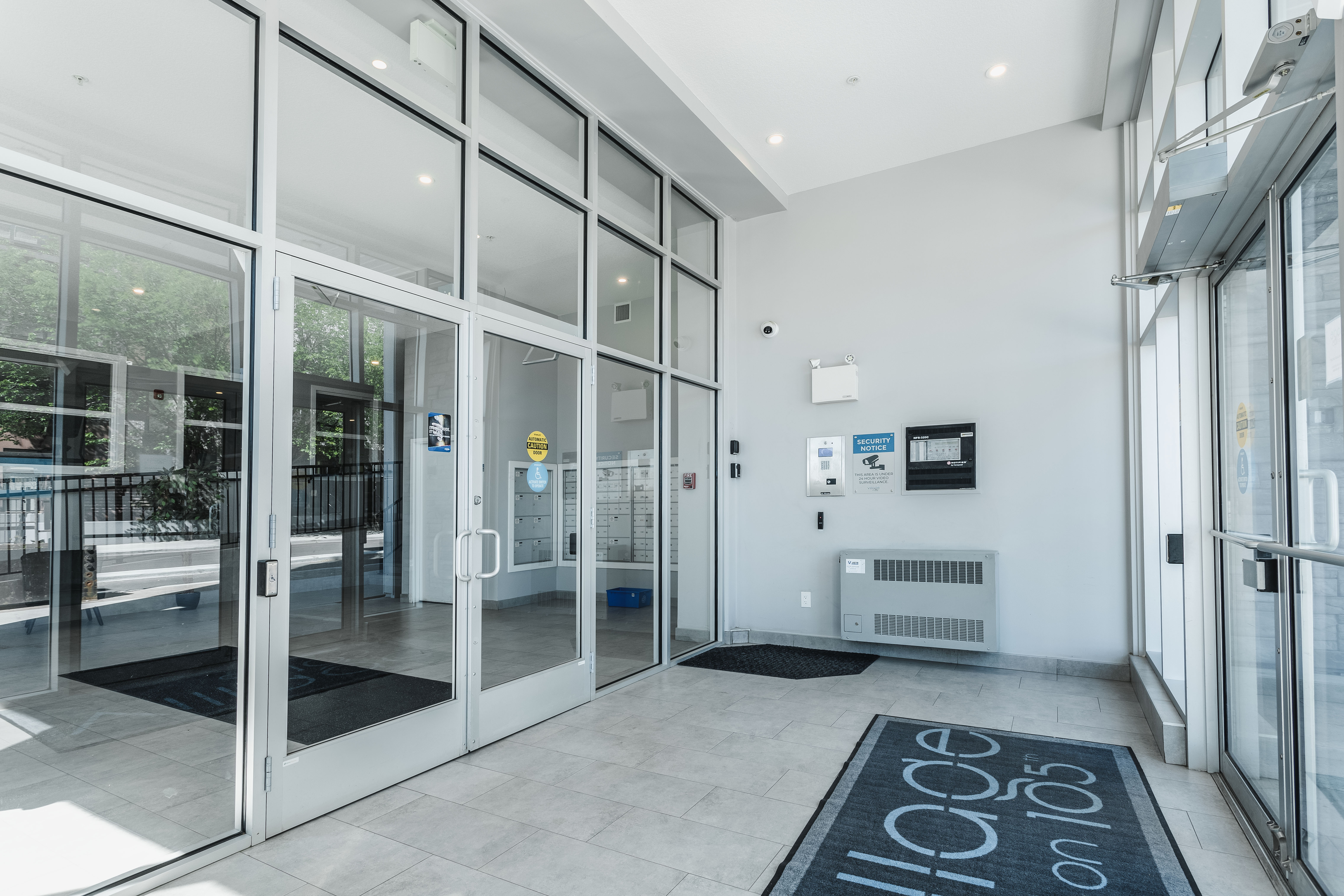 Village on 105th — amenity space