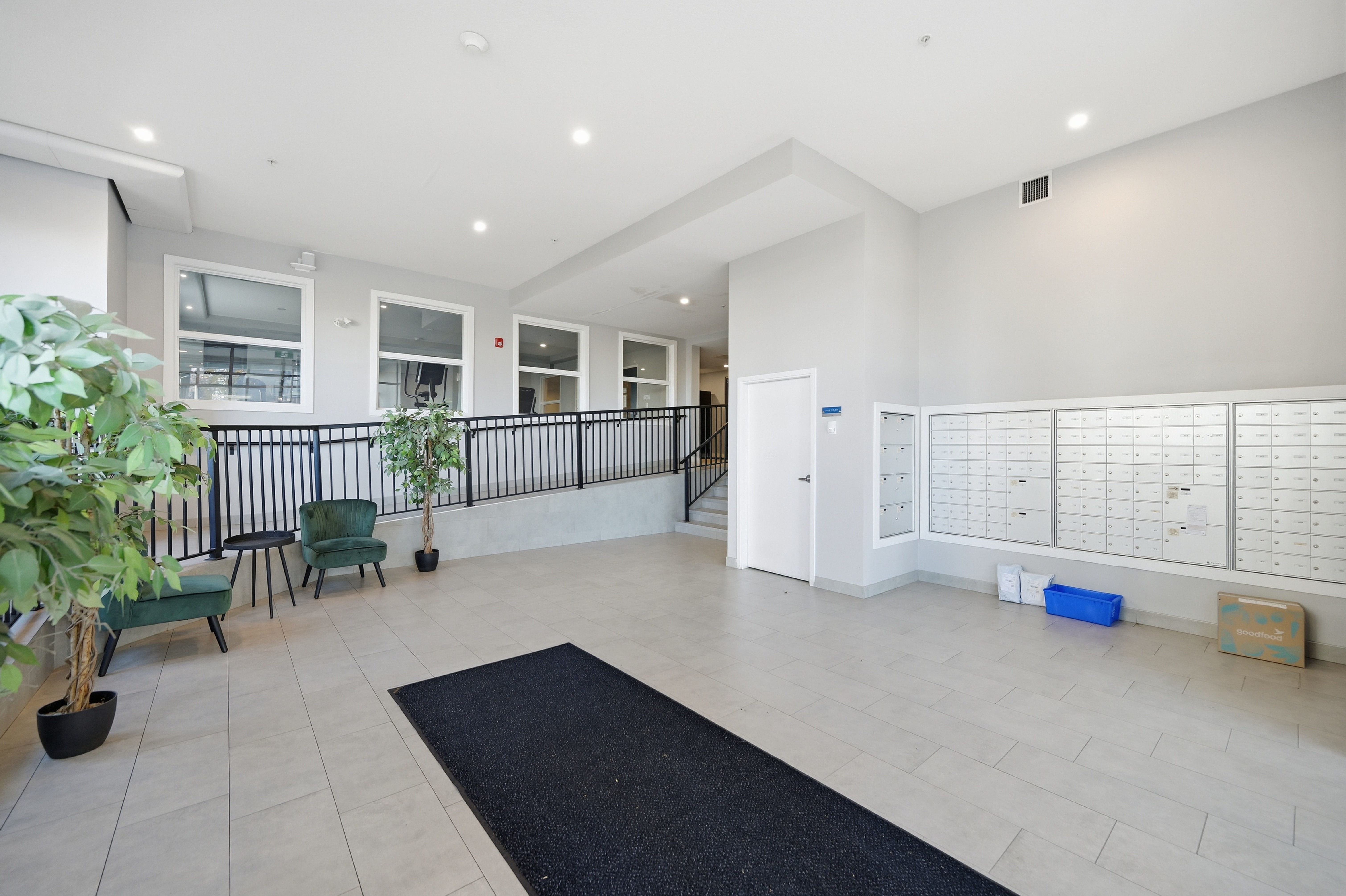 Village on 105th — interior detail