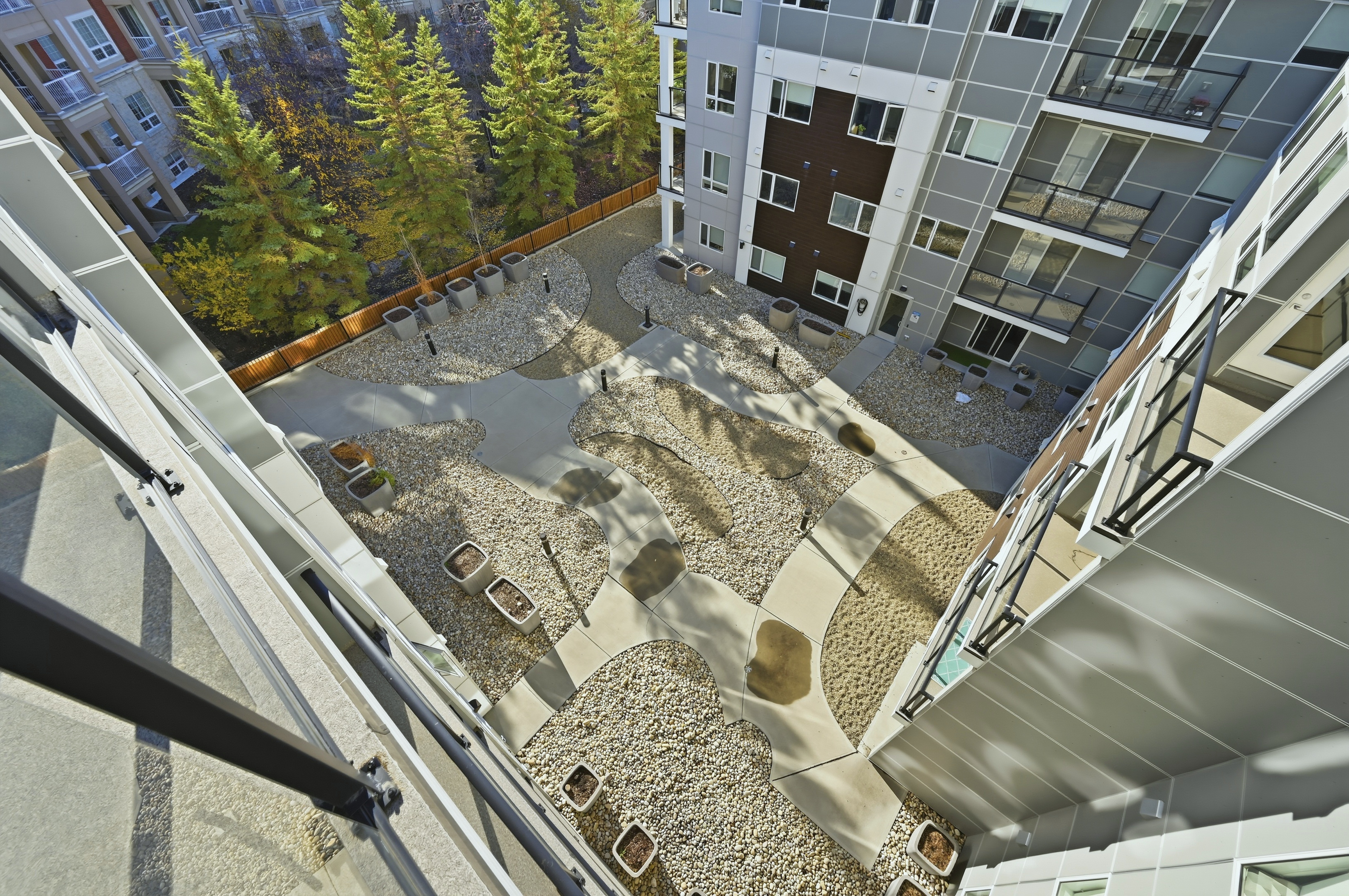 Village on 105th — interior space