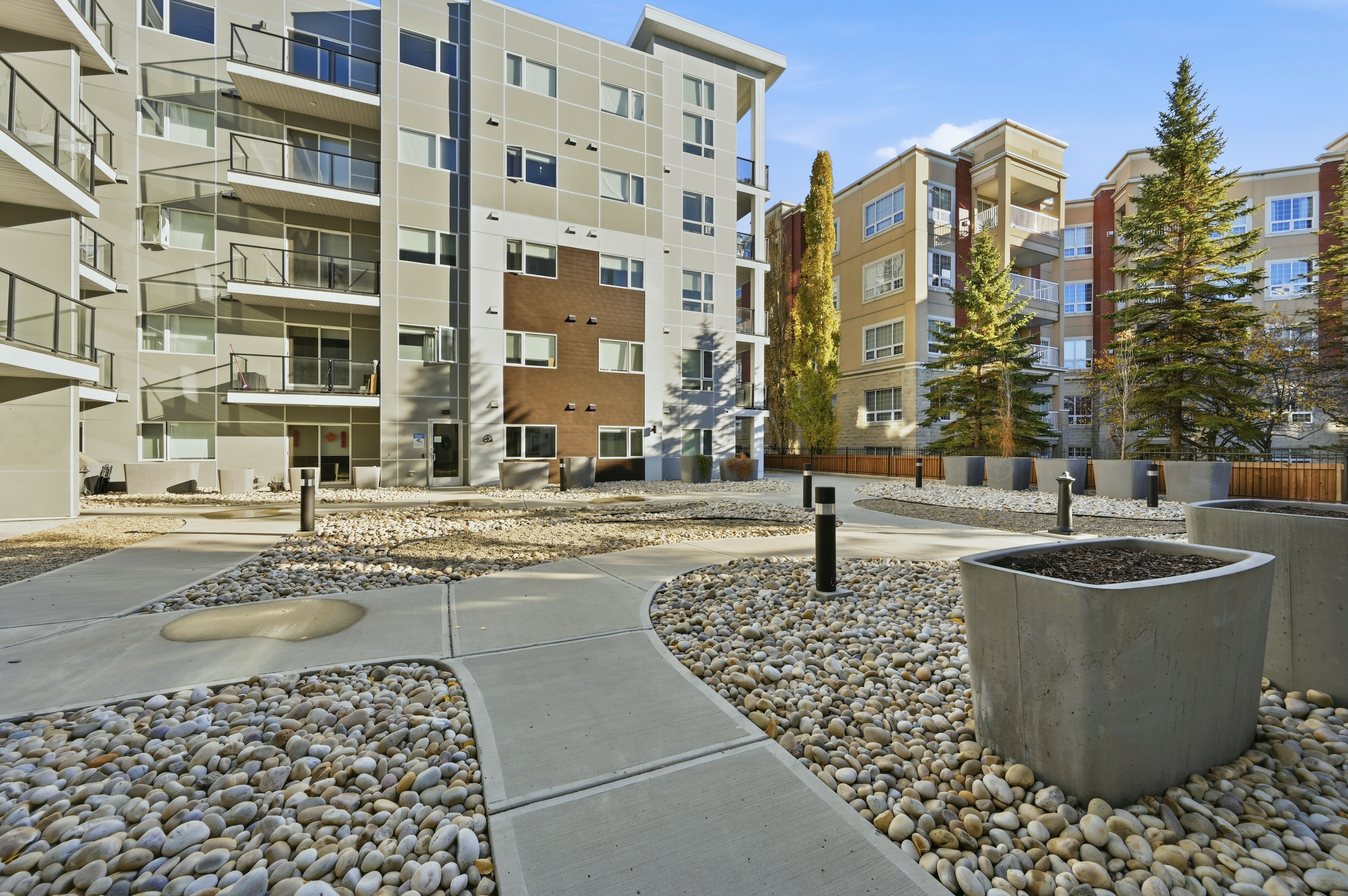 Village on 105th — building view