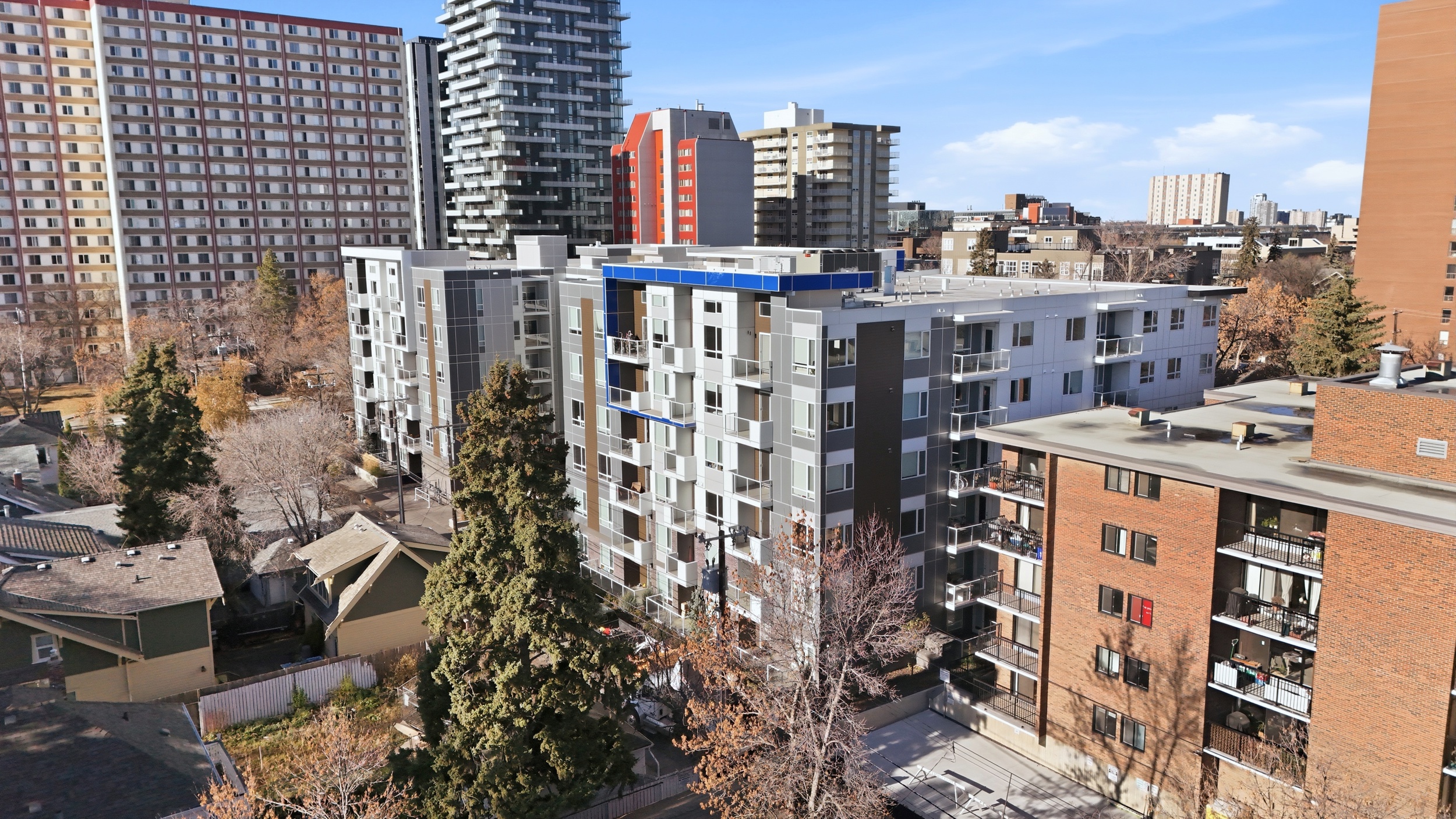 West Garneau primary exterior view
