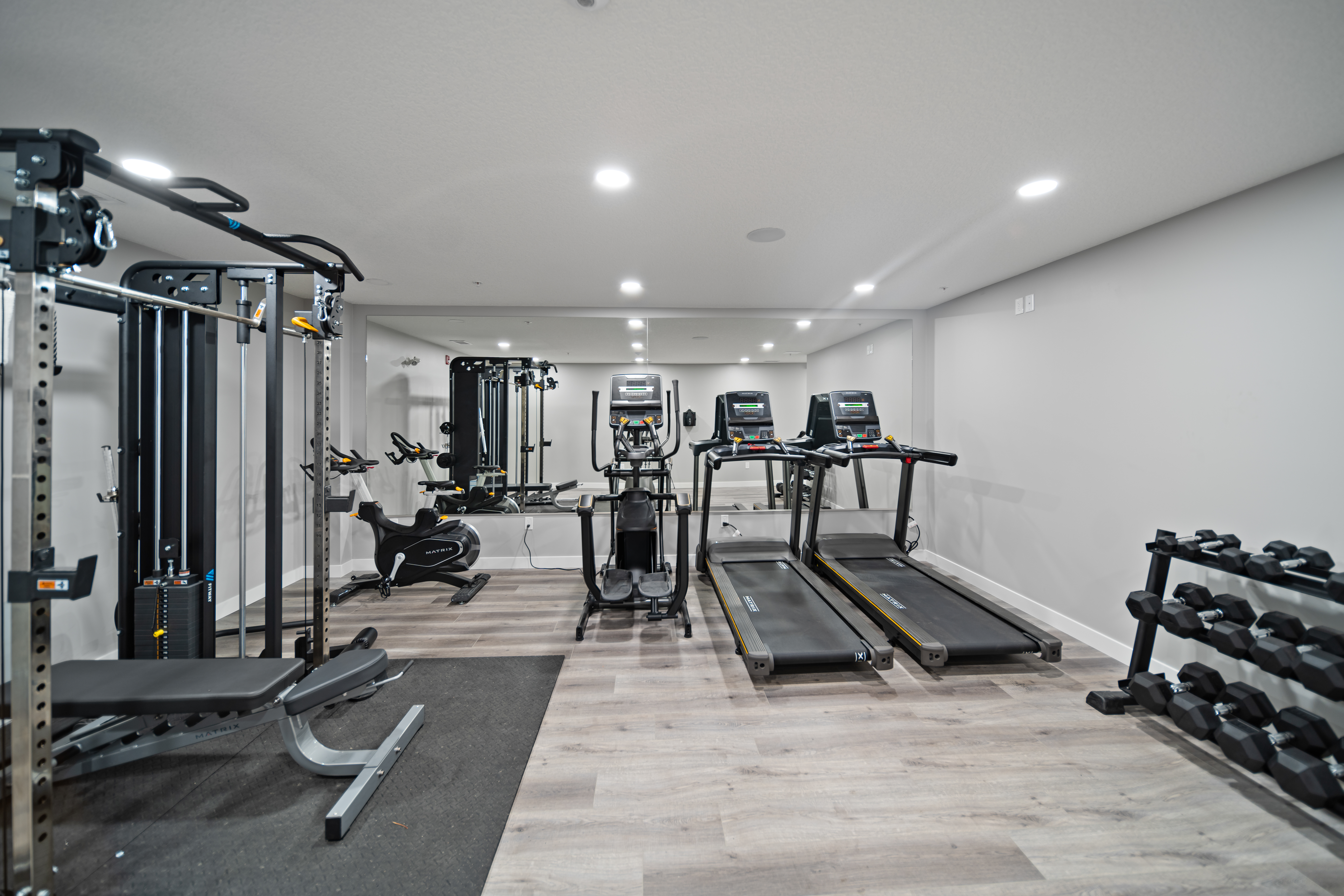 West Garneau — interior view