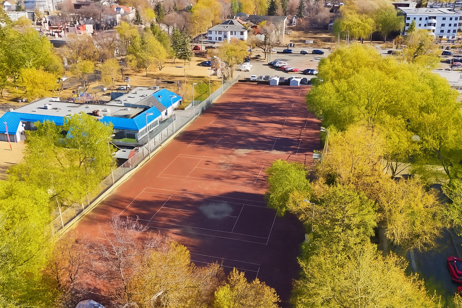 West Garneau — amenity space