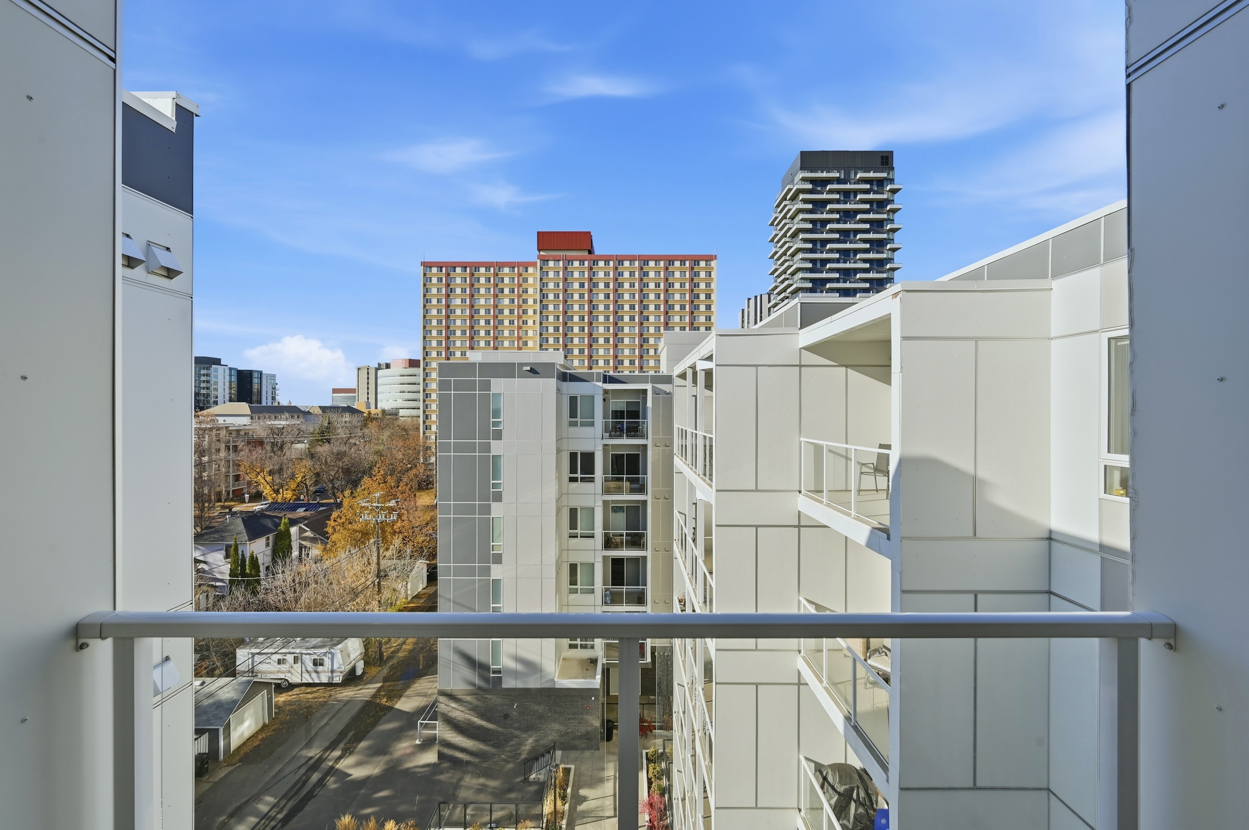 West Garneau — interior detail