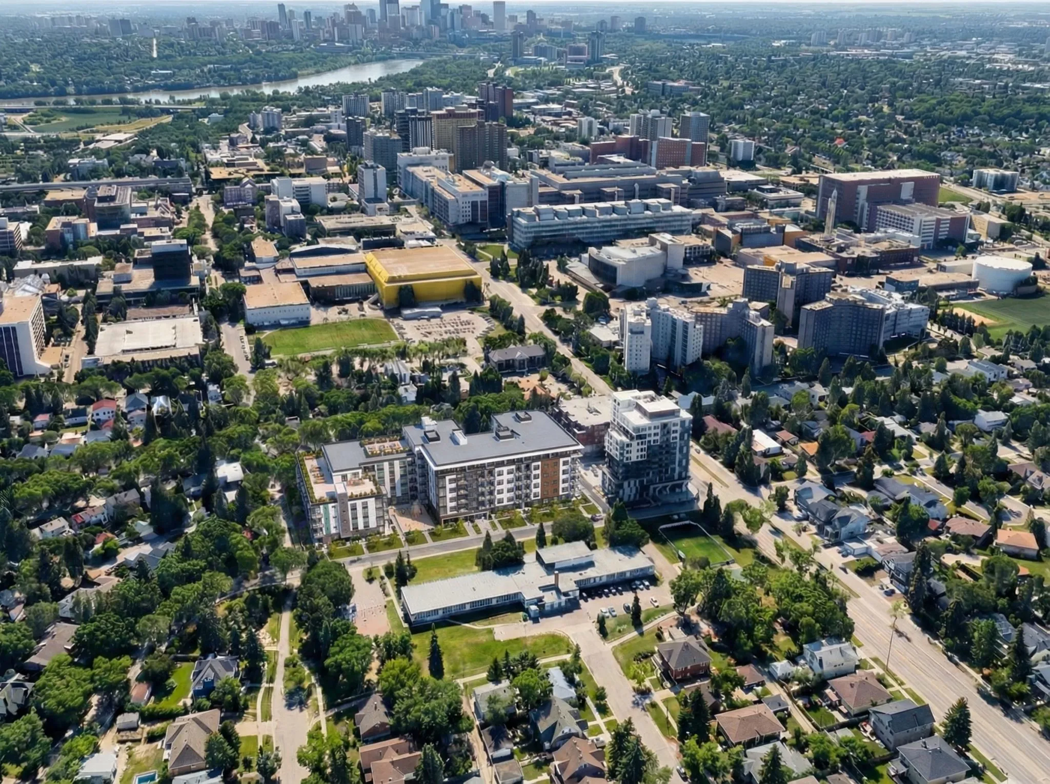 West Windsor — interior view