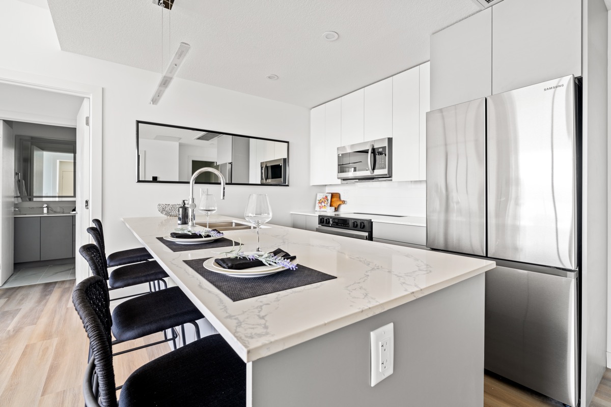 Westrich Bay Rentals — interior view