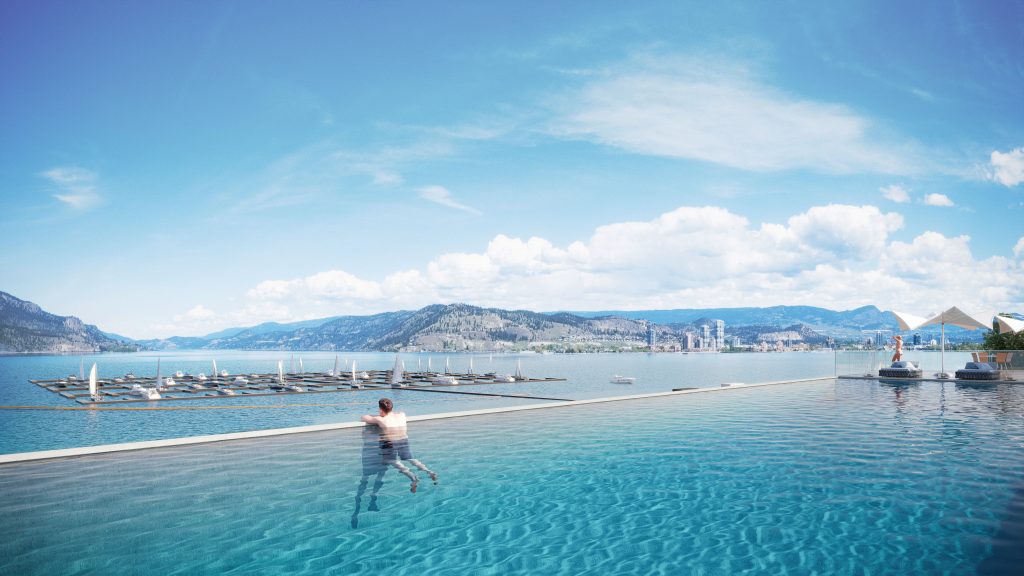 Westrich Bay — facade detail