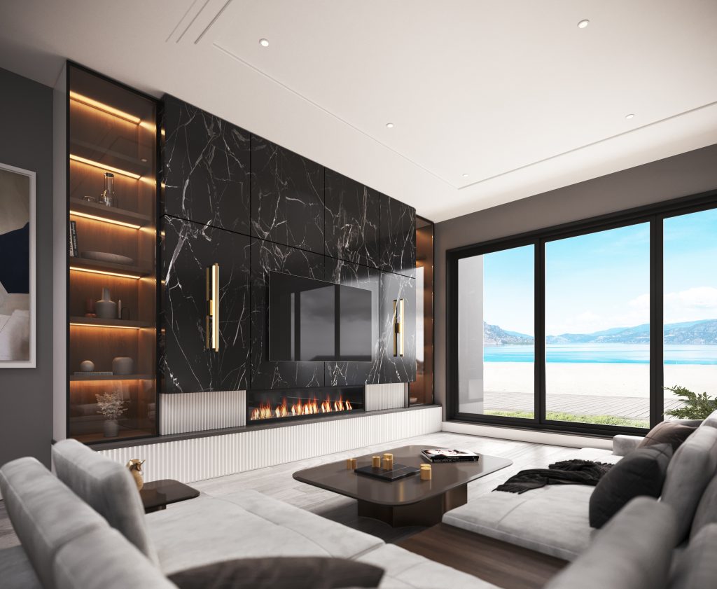 Westrich Bay — amenity space