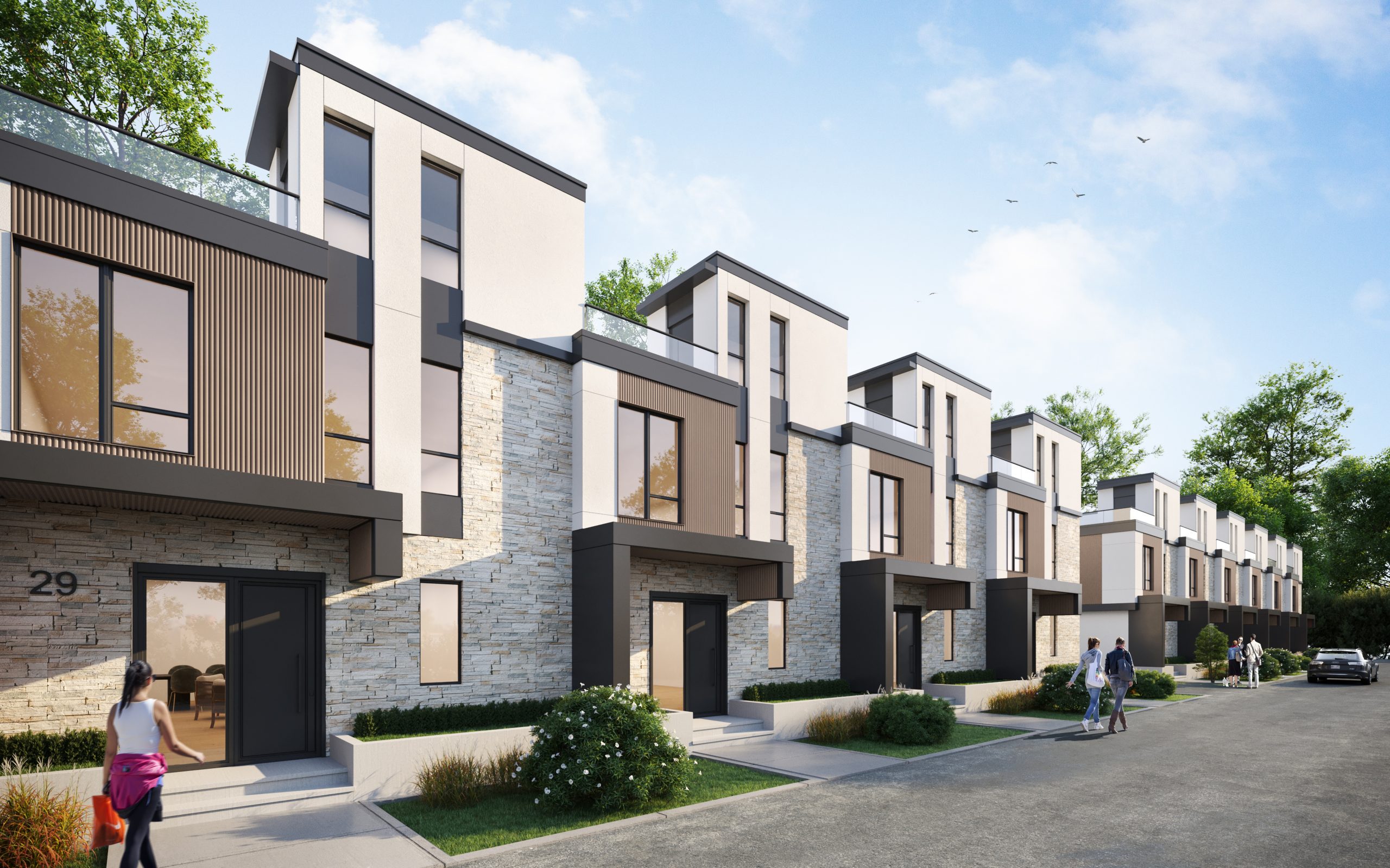 Westrich Bay — interior detail